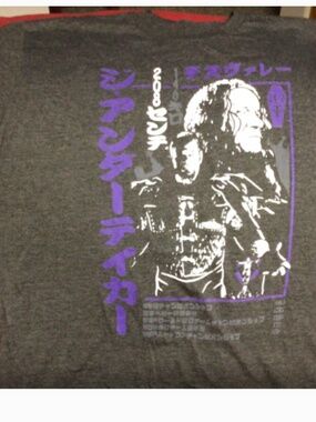 WWF The Undertaker wrestling tshirt